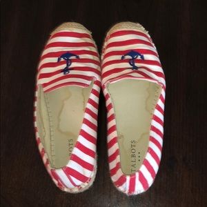 Talbots decorative boat shoes